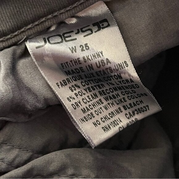 Joe’s the skinny jeans dip dye 25x30 - Picture 4 of 8